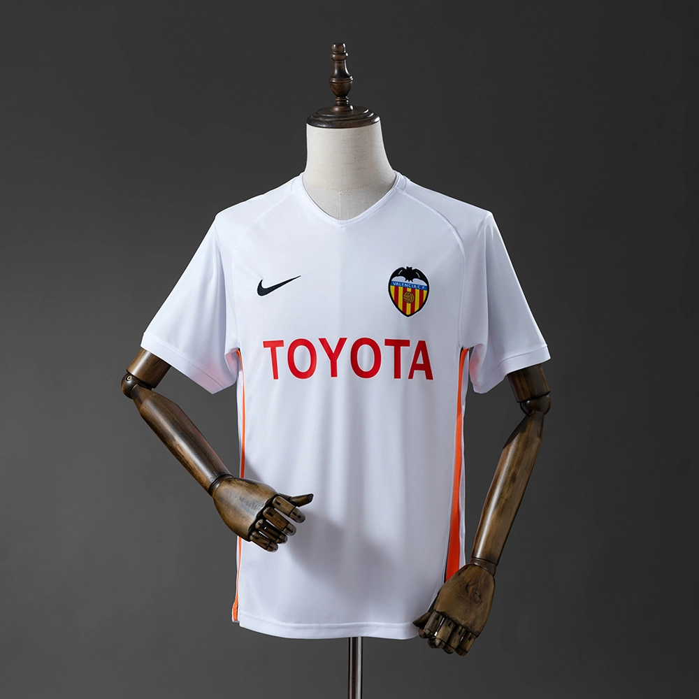 Valencia 06/07 Home Retro Jersey