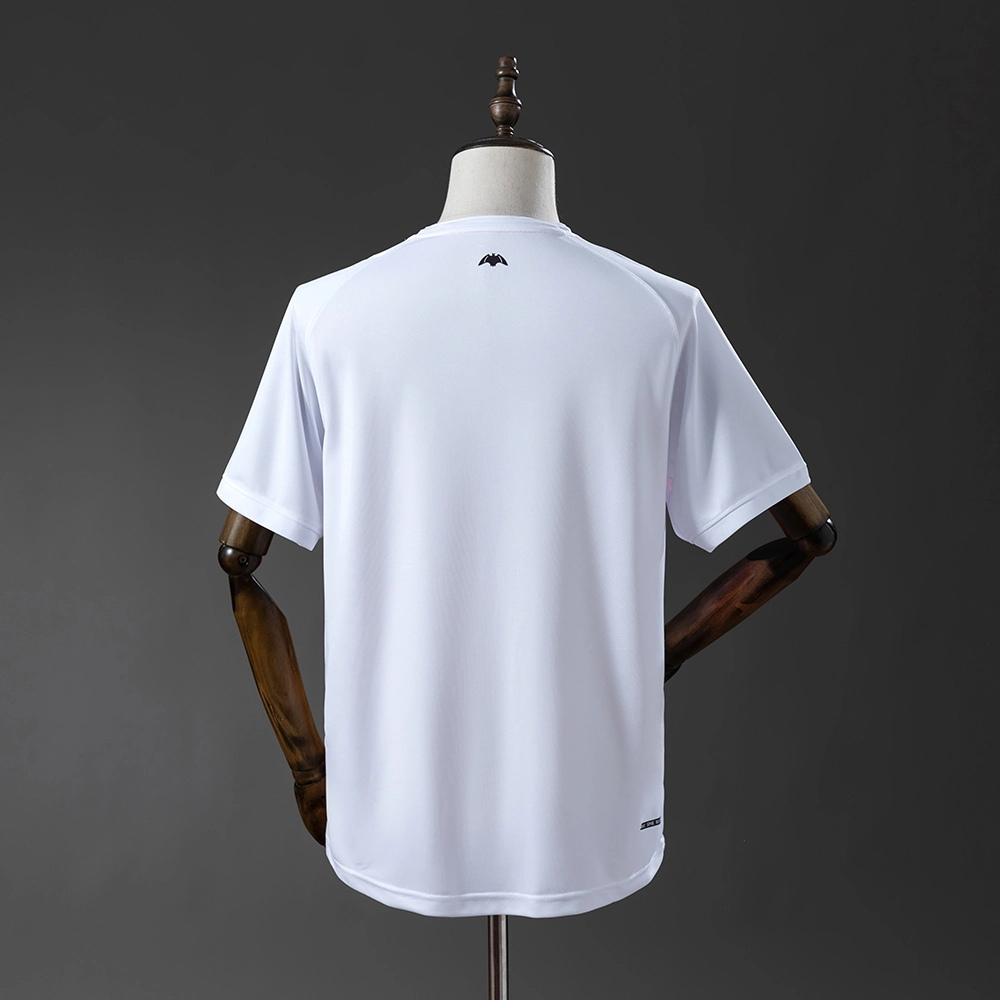 Valencia 06/07 Home Retro Jersey Foto 2