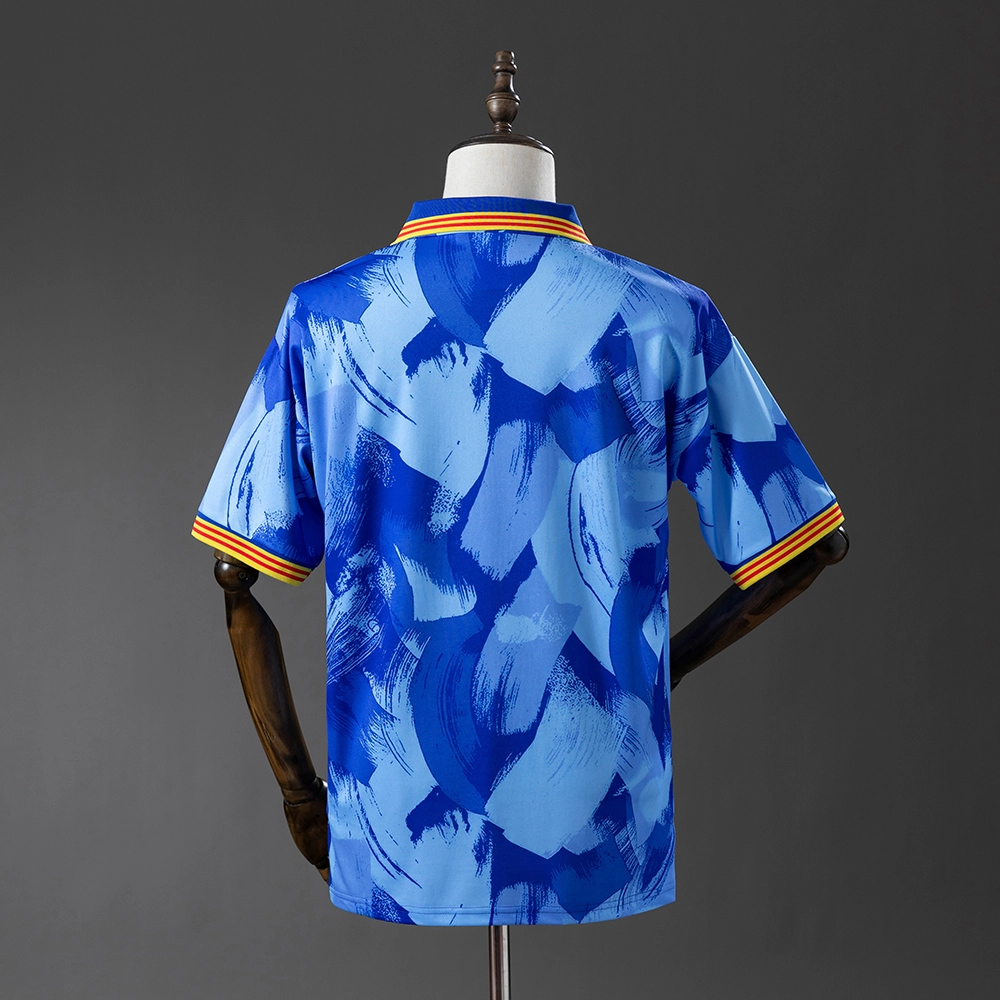 Valencia 90/91 Away Retro Jersey Foto 2