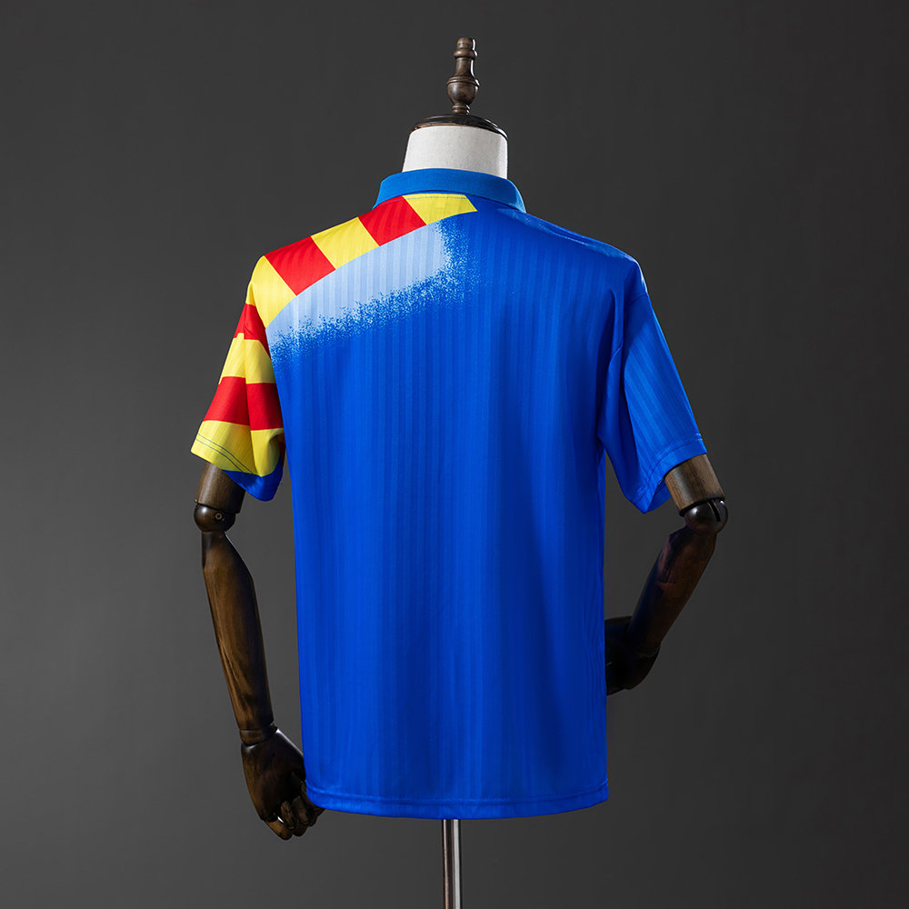 Valencia 95/96 Away Retro Jersey Foto 2