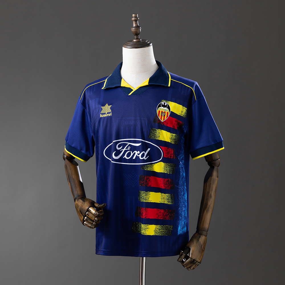 Valencia 96/97 Away Retro Jersey