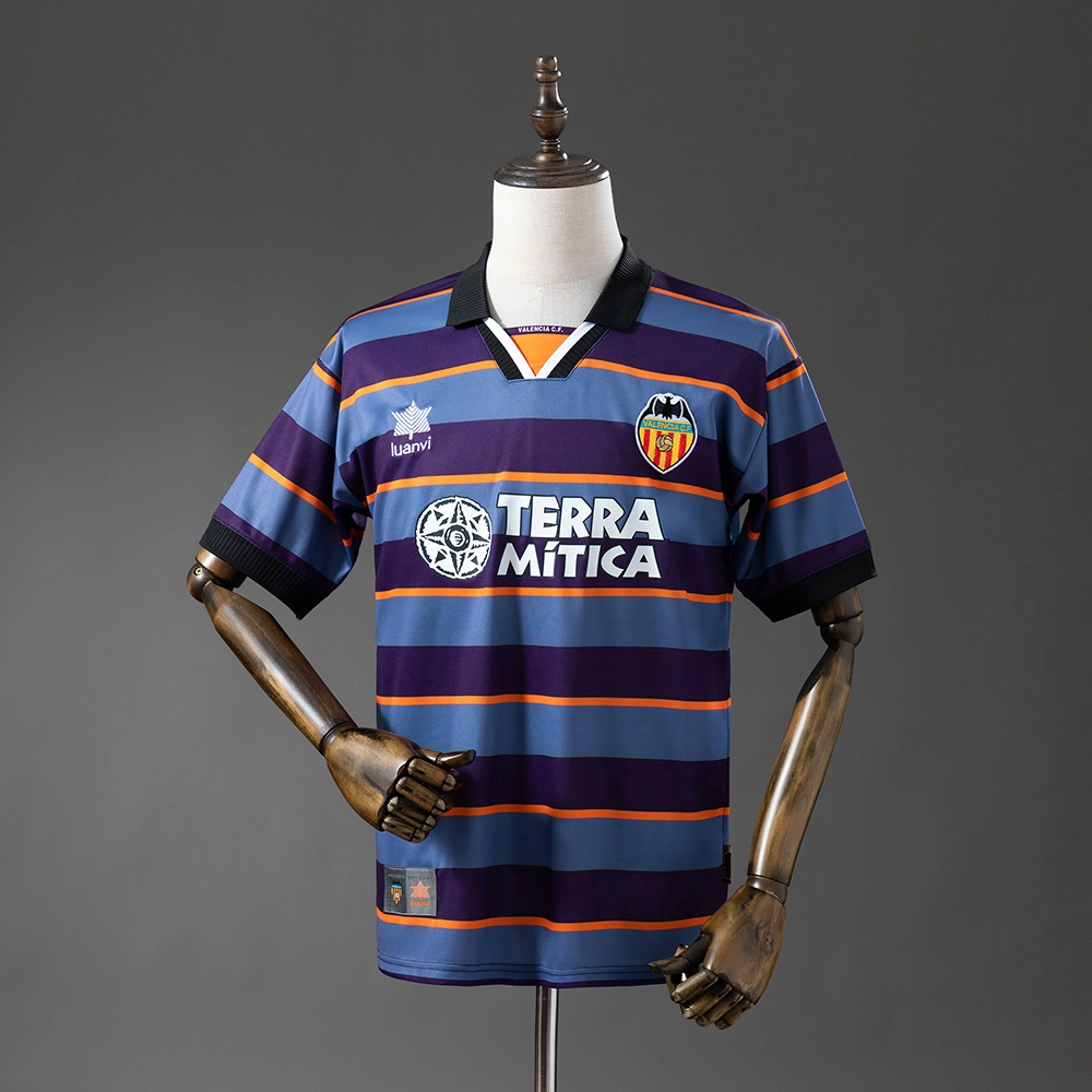 Valencia 99/00 Third Retro Jersey