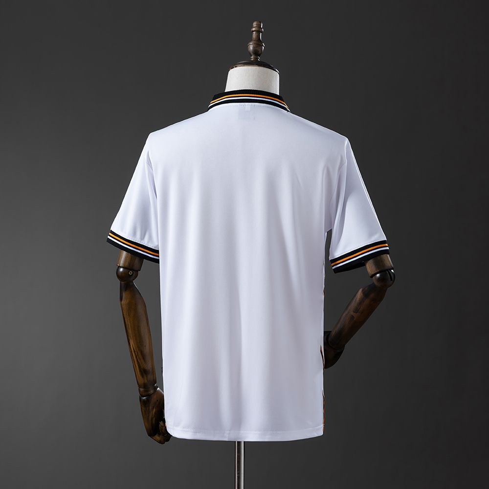 Valencia 99/00 Home Retro Jersey Foto 2