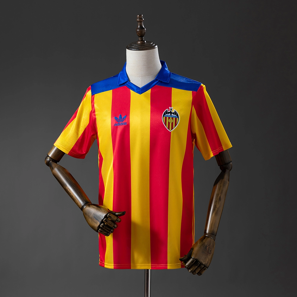 Valencia 80/82 Away Retro Jersey