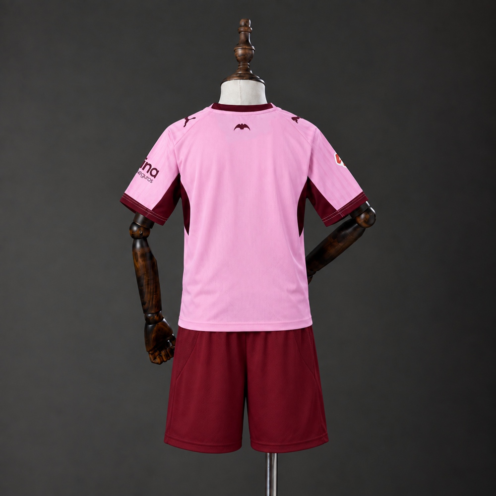 Valencia 26/27 Third Away Kids Kit Foto 2