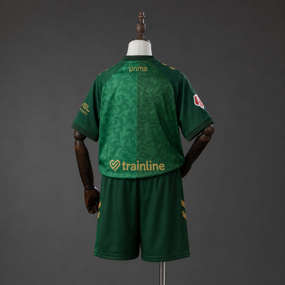 Real Betis 26/27 Away Kids Kit Foto 2