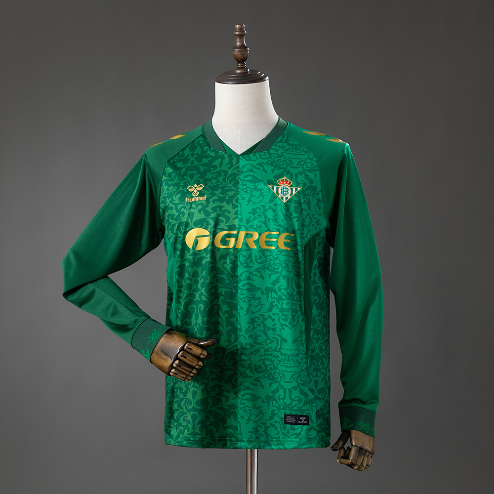 Real Betis Long-sleeved version 26/27 Away Jersey