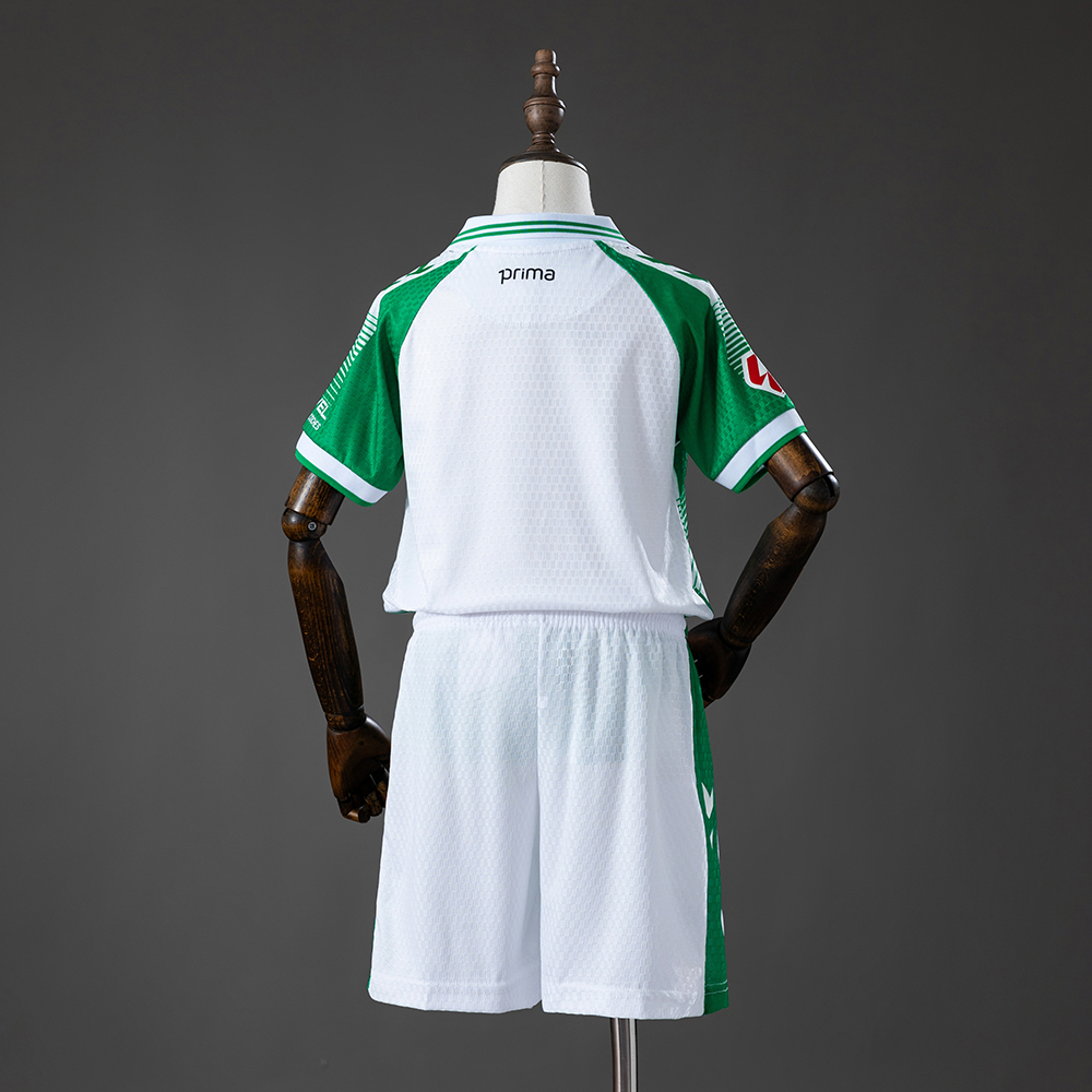 Real Betis 26/27 Home Kids Kit Jersey Foto 2