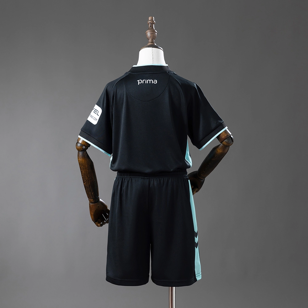 Real Betis 25/26 Third Kids Kit Jersey Foto 2