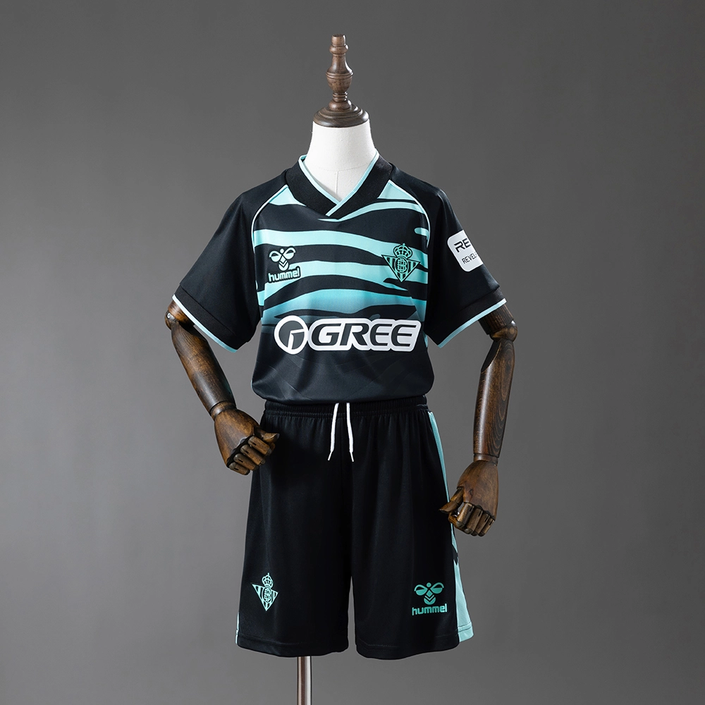 Real Betis 25/26 Third Kids Kit Jersey