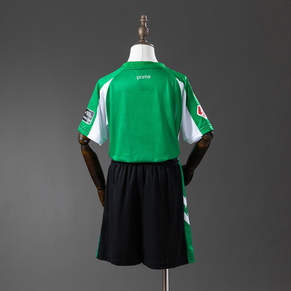 Real Betis 25/26 Home Full kids kit Jersey Foto 2