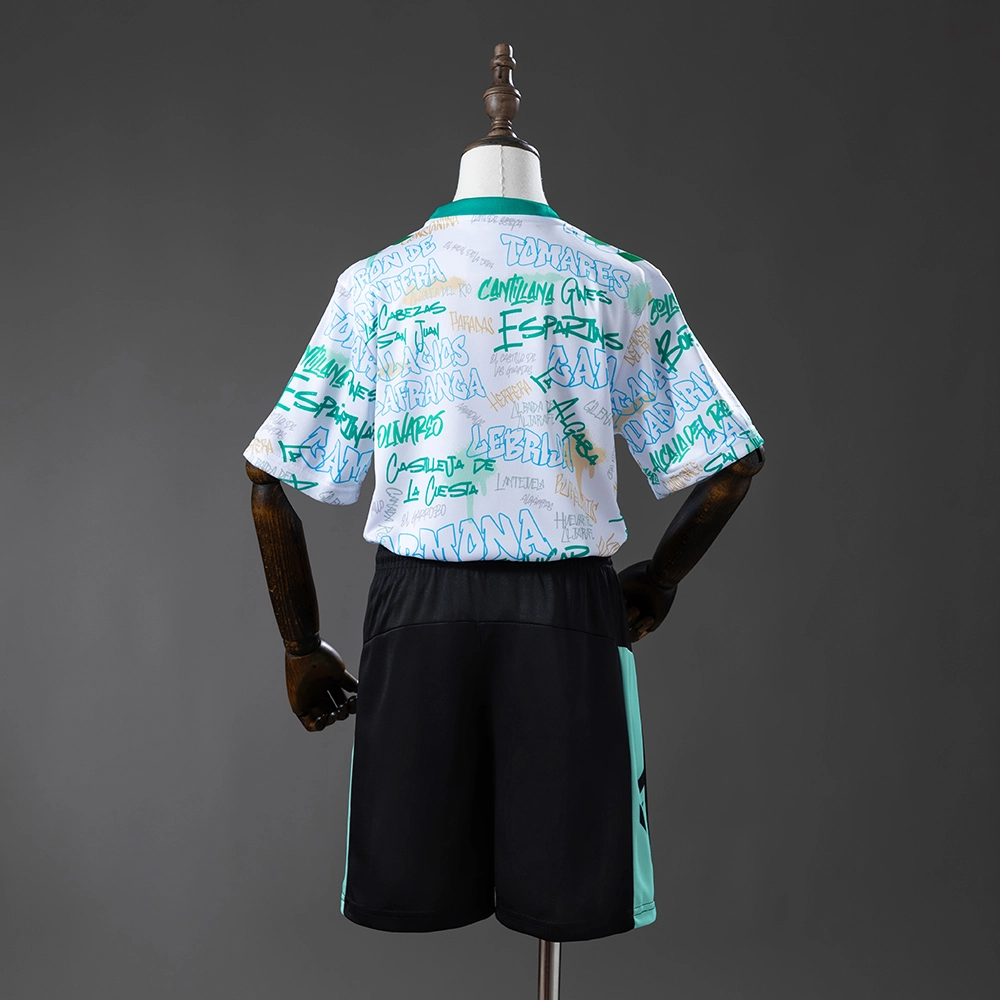 Real Betis 25/26 Special Edition Kids Kit Jersey Foto 2