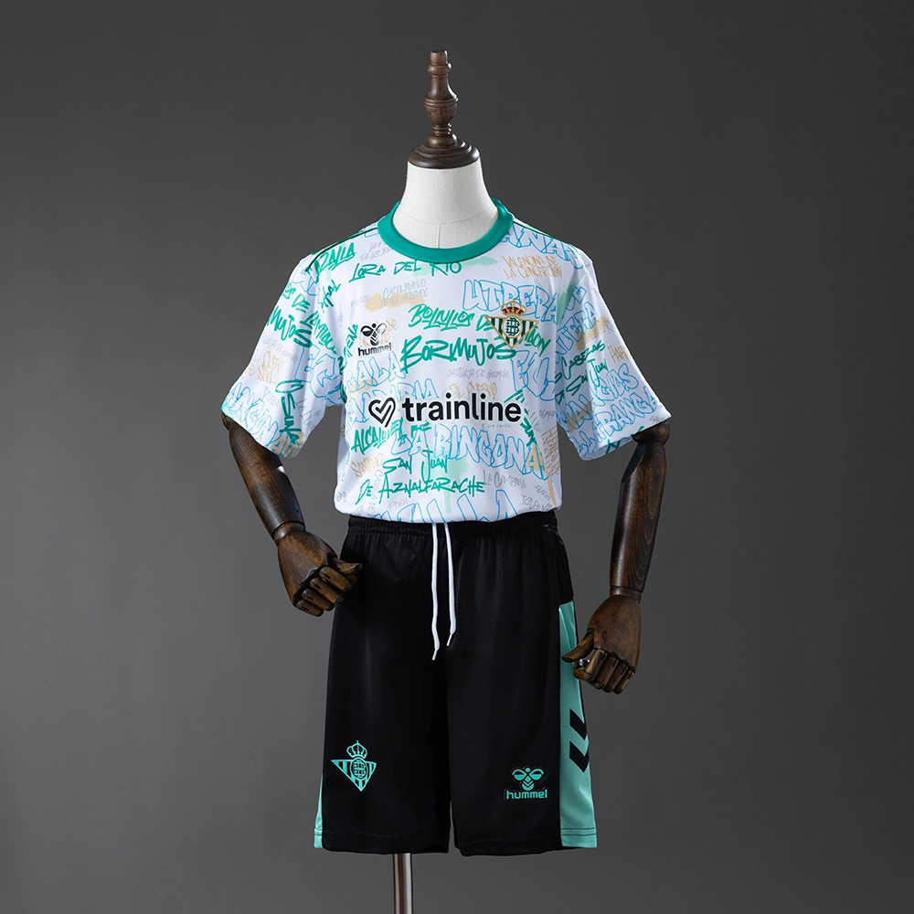 Real Betis 25/26 Special Edition Kids Kit Jersey