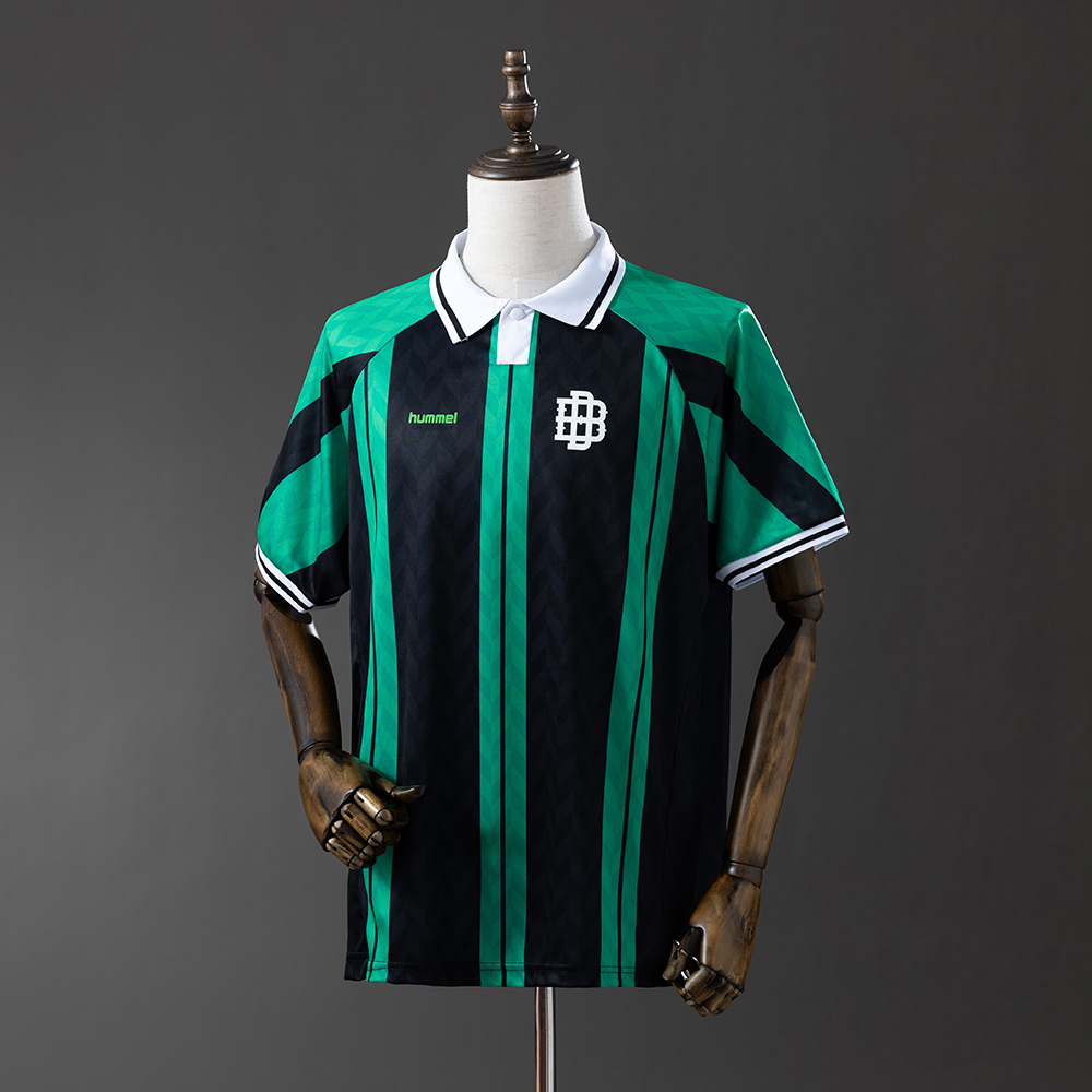 Real Betis Balompié Camiseta Oversize NegraVerde Jersey