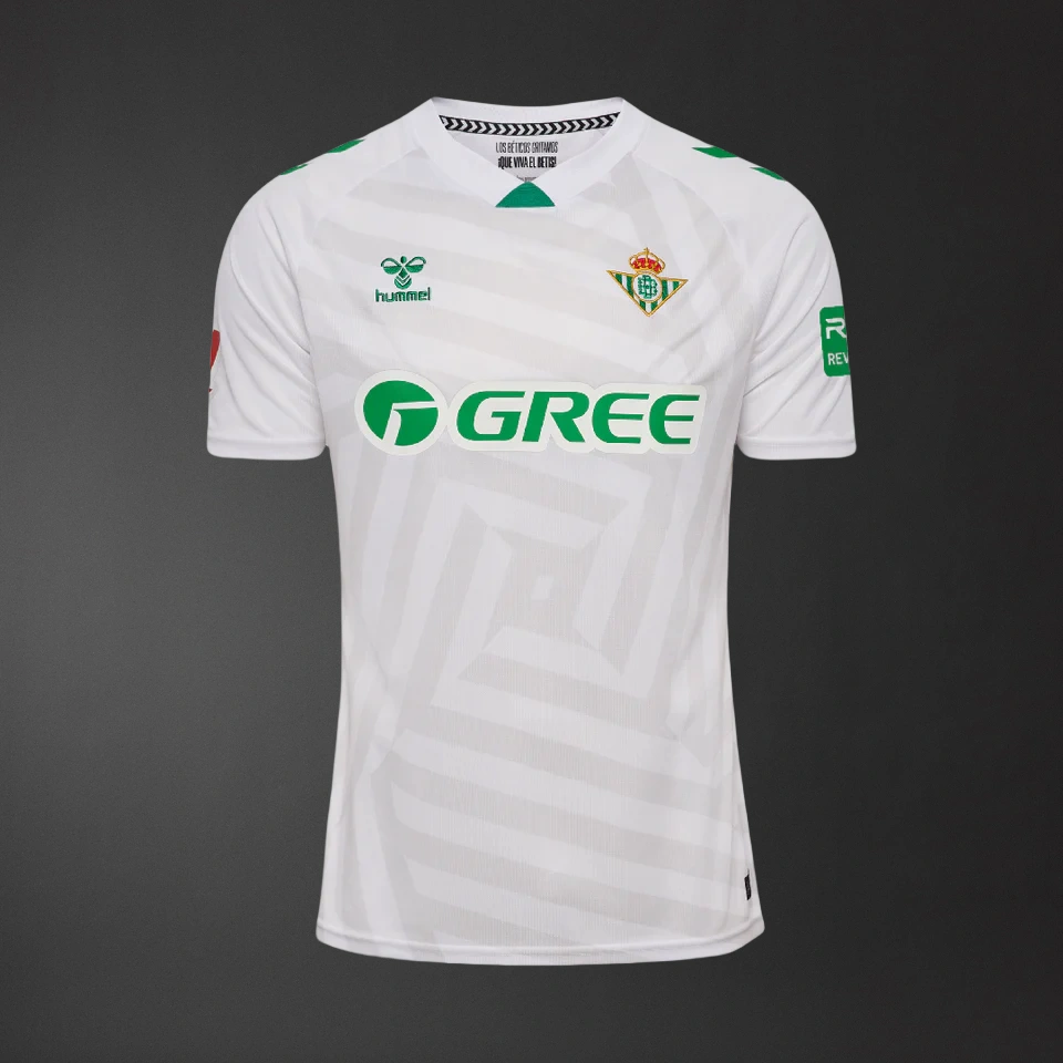 Real Betis 25/26 Goalkeeper Jersey White