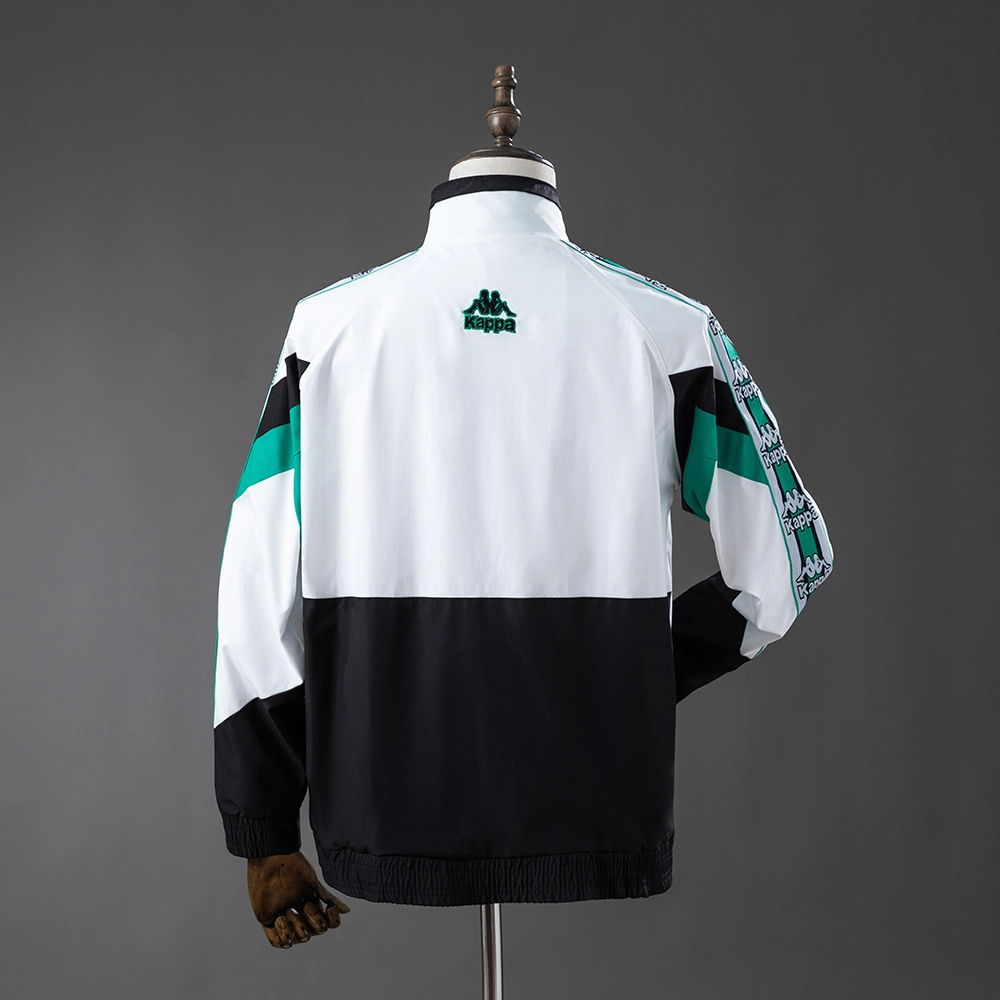 Real Betis 96/97 Retro Windbreaker Foto 2