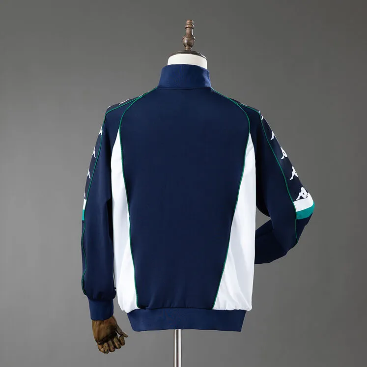 Real Betis 97/98 Retro Track Jacket Foto 2