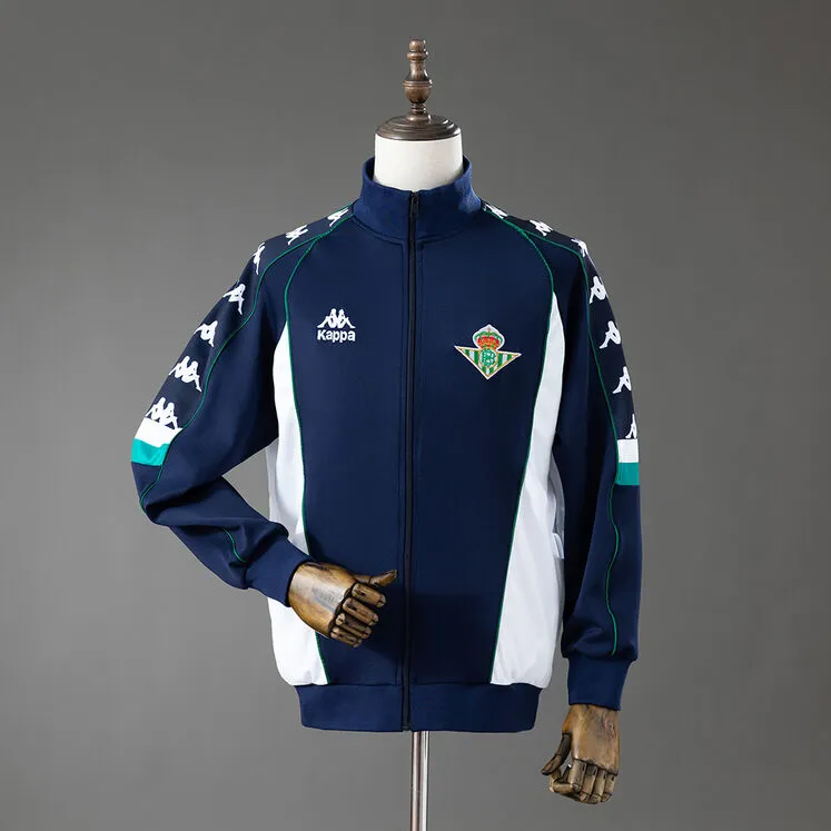 Real Betis 97/98 Retro Track Jacket