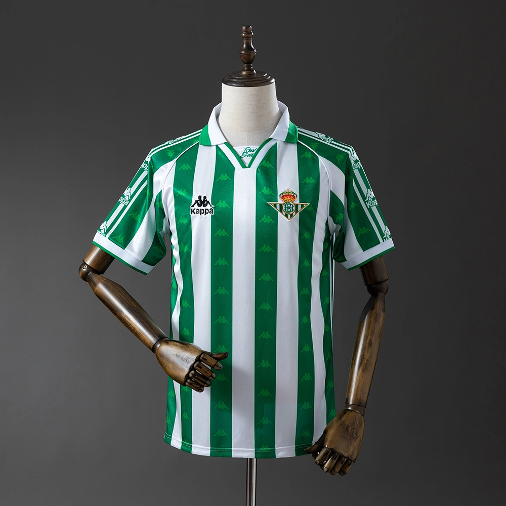 Real Betis 95/97 Home Retro Jersey
