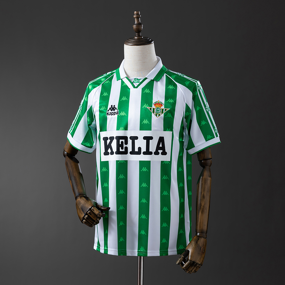 Real Betis 95/97 Home (with or without sponsor) Retro Jersey