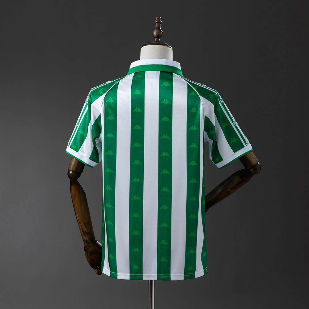 Real Betis 95/97 Home Retro Jersey Foto 2