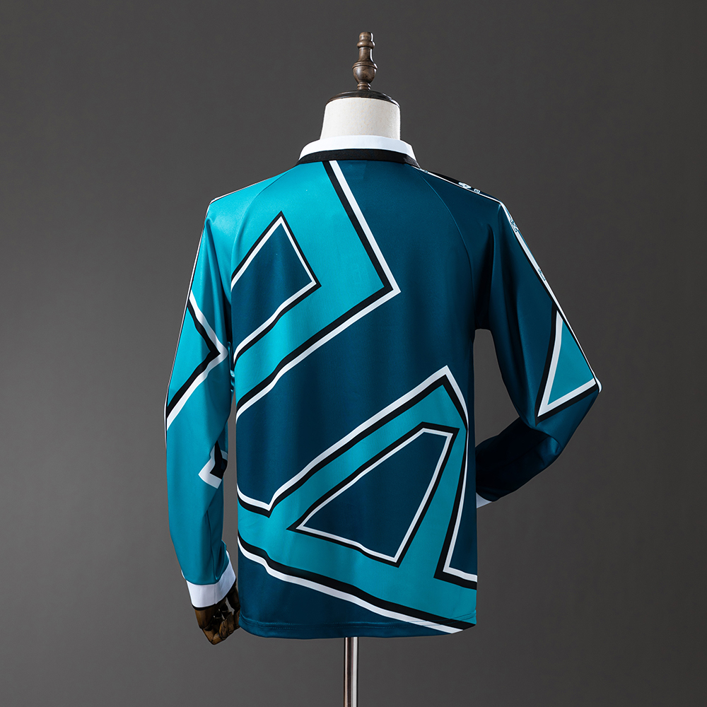 Real Betis 95/97 Away Long Sleeve Retro Jersey Foto 2