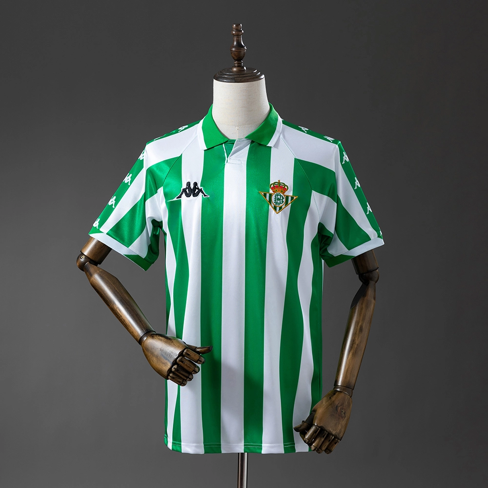 Real Betis 00/01 Home Retro Jersey