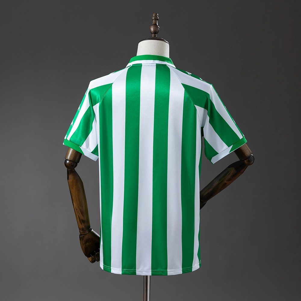 Real Betis 00/01 Home Retro Jersey Foto 2