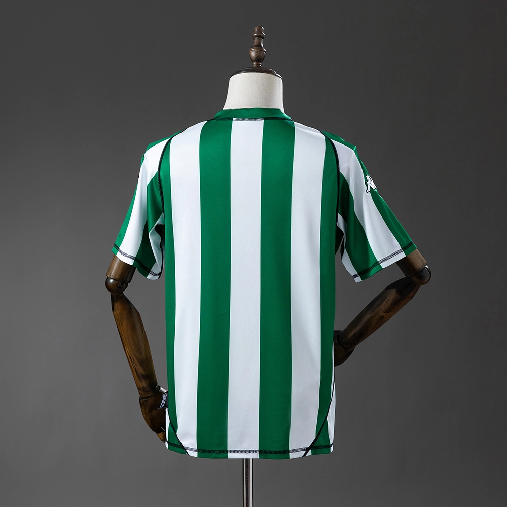Real Betis 03/04 Home Retro Jersey Foto 2