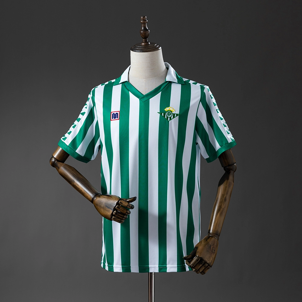 Real Betis 82/85 Home Retro Jersey