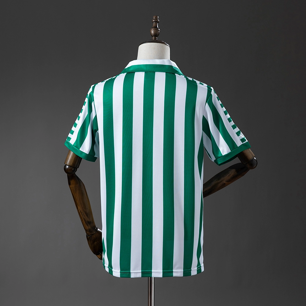 Real Betis 82/85 Home Retro Jersey Foto 2