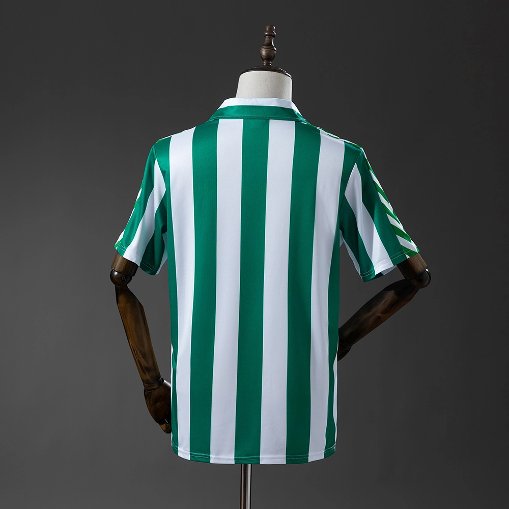 Real Betis 88/89 Home Retro Jersey Foto 2