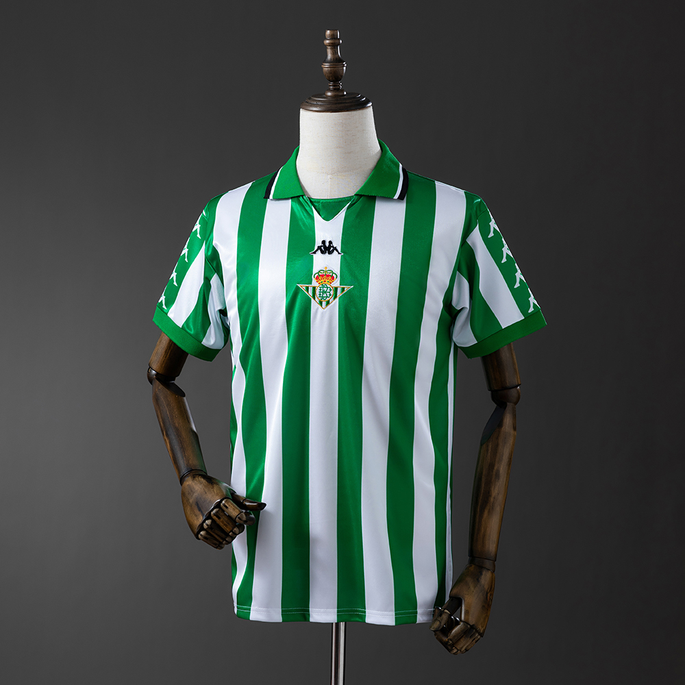 Real Betis 99/00 Home Retro Jersey