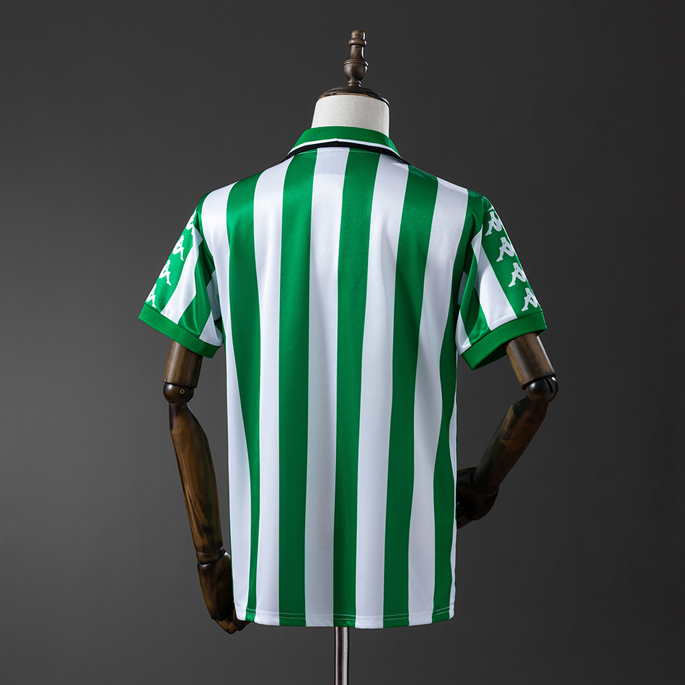 Real Betis 99/00 Home Retro Jersey Foto 2