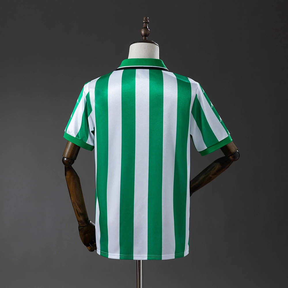 Real Betis 93/94 Home Retro Jersey Foto 2