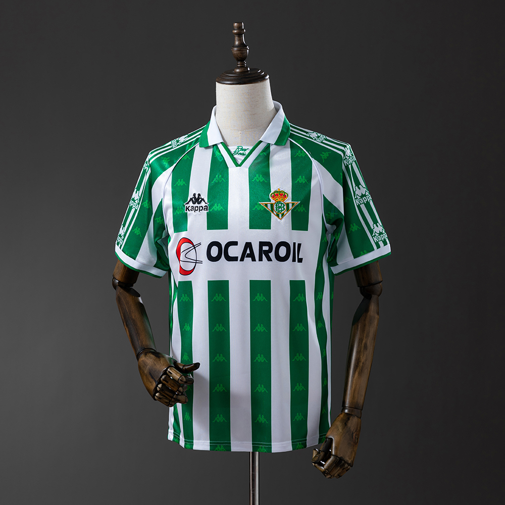 Real Betis 95/96 Home Retro Jersey