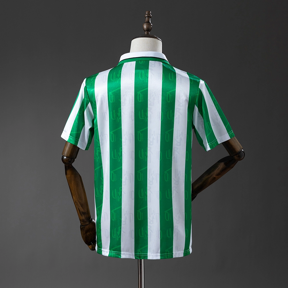 Real Betis 94/95 Home Retro Jersey Foto 2