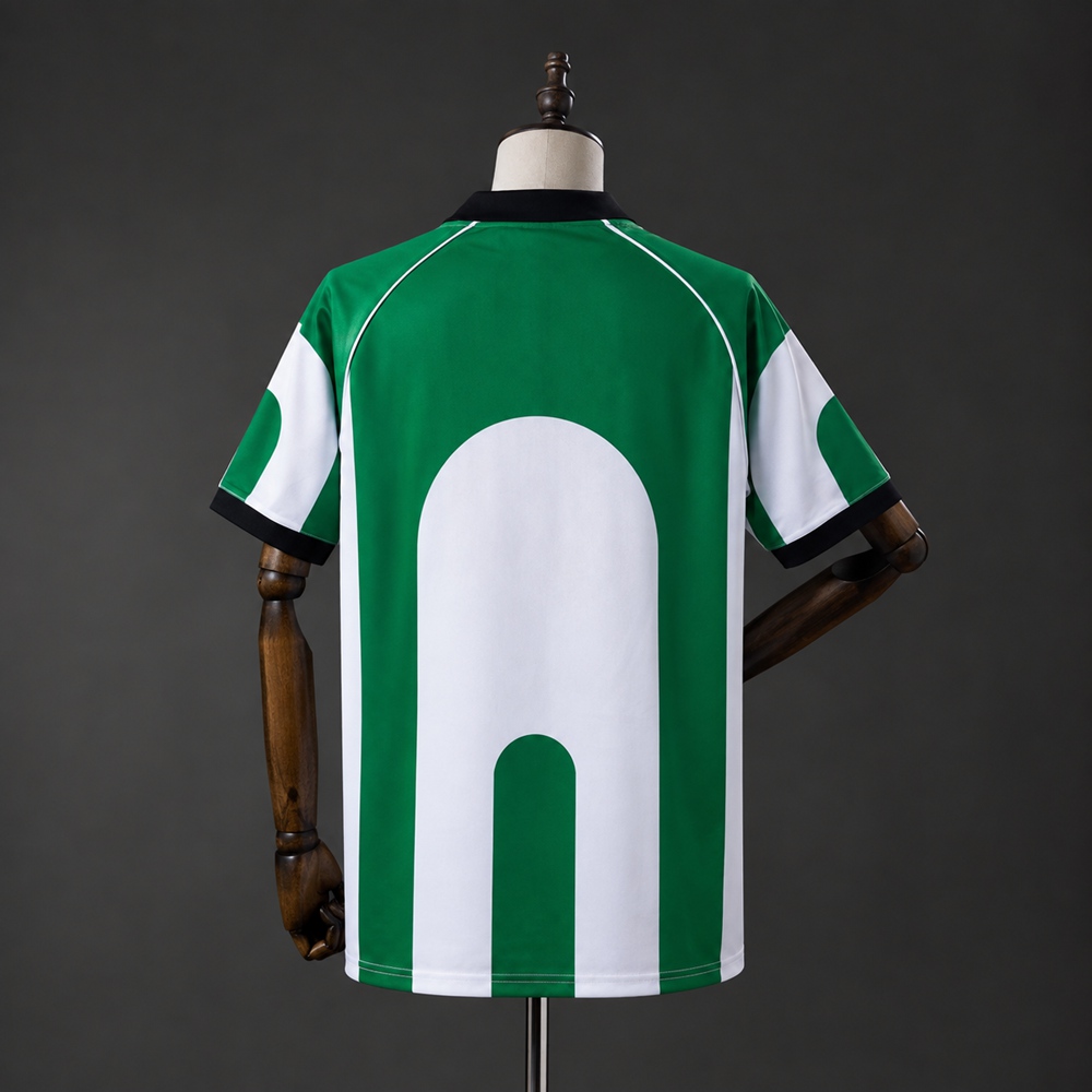 Real Betis 98/99 Home Retro Jersey Foto 2