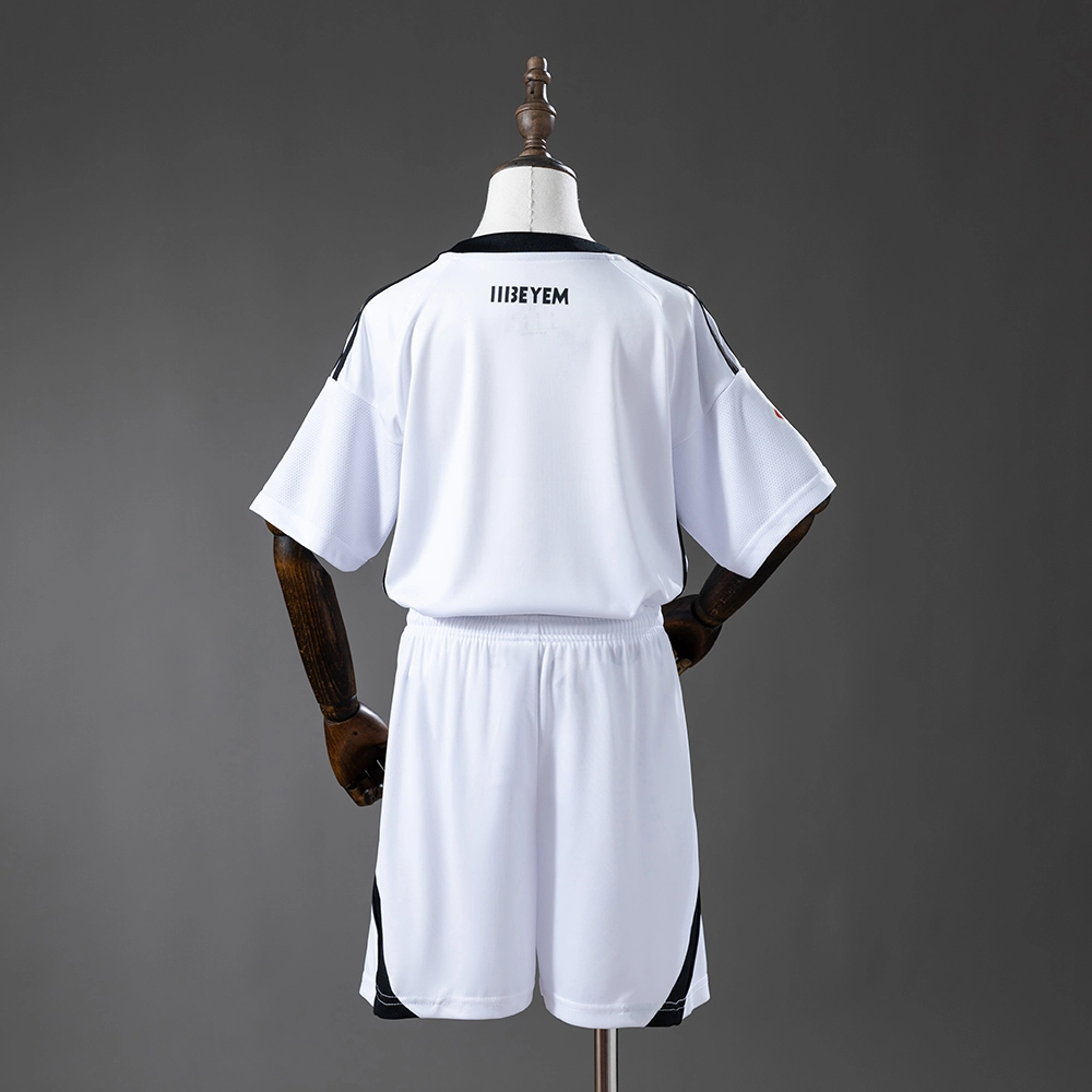 Albacete 25/26 Home Kids Kit Jersey Foto 2