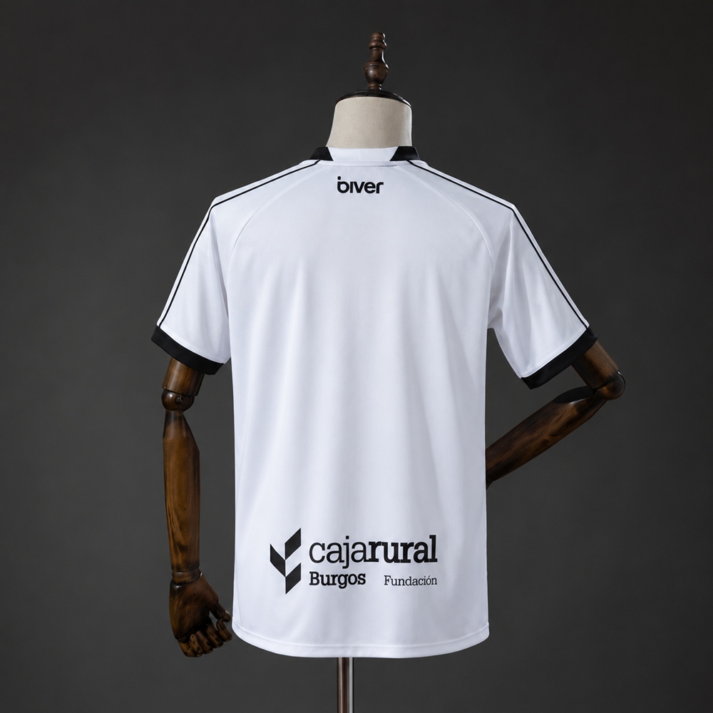 Burgos 26/27 Home Jersey Foto 2