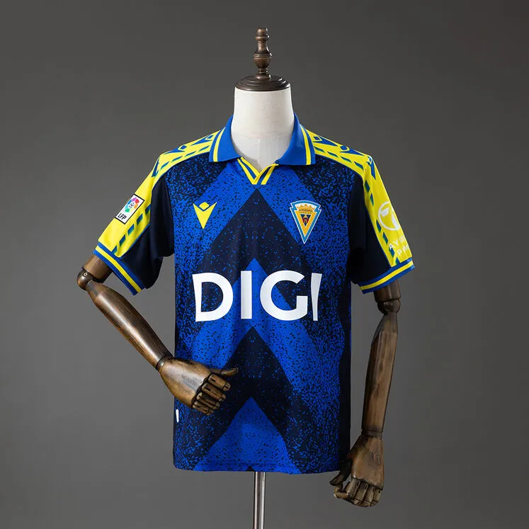 Cádiz 25/26 Retro Style Jersey