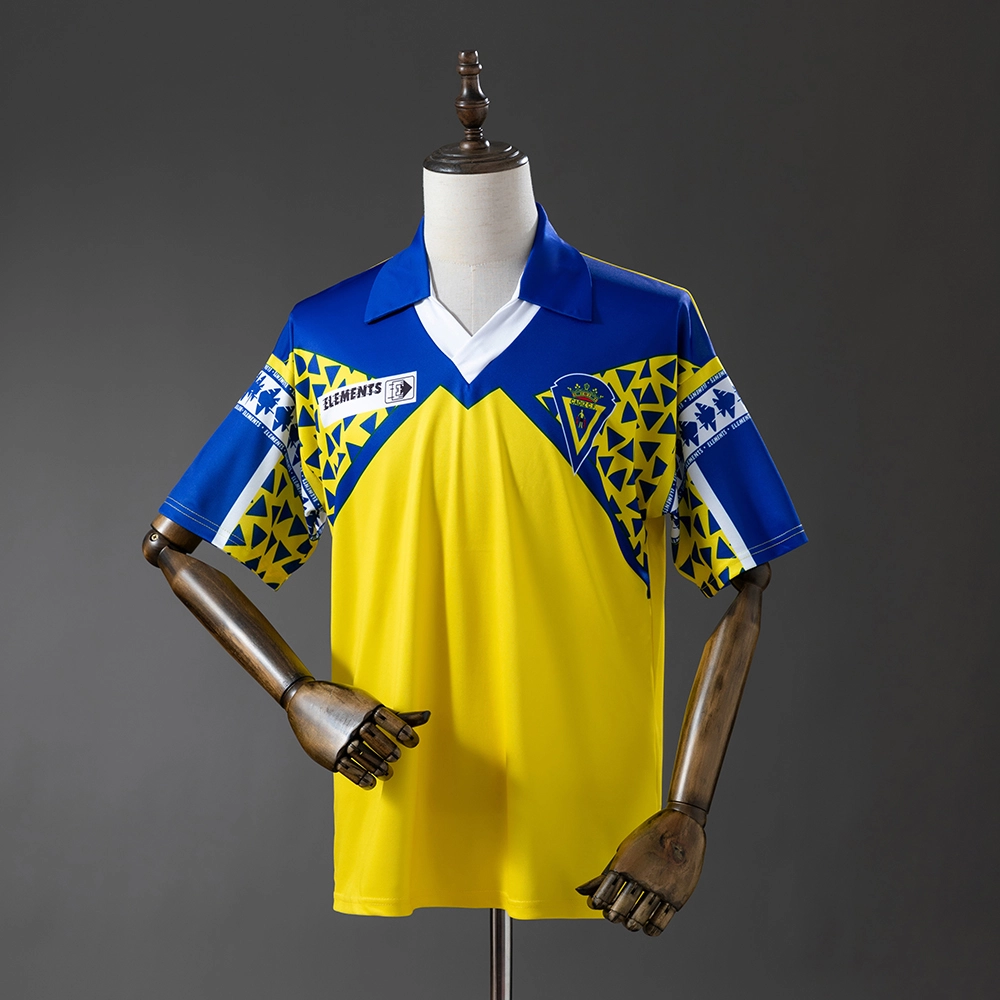 Cádiz 91/92 Home Retro Jersey
