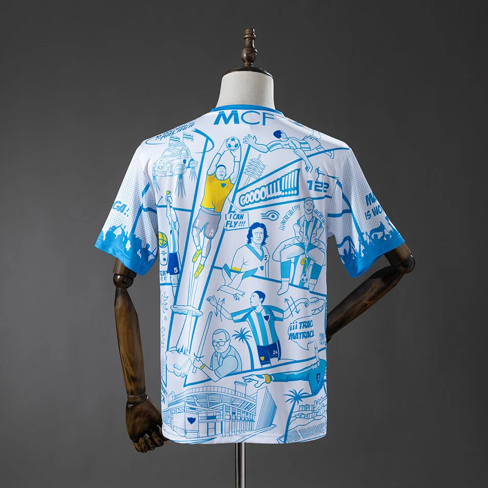 Malaga 25/26 Limited Edition Jersey Foto 2