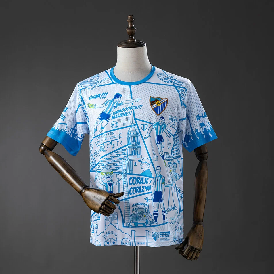 Malaga 25/26 Limited Edition Jersey