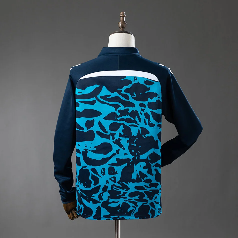 Malaga 25/26 Long Sleeve Training Uniform Black Foto 2
