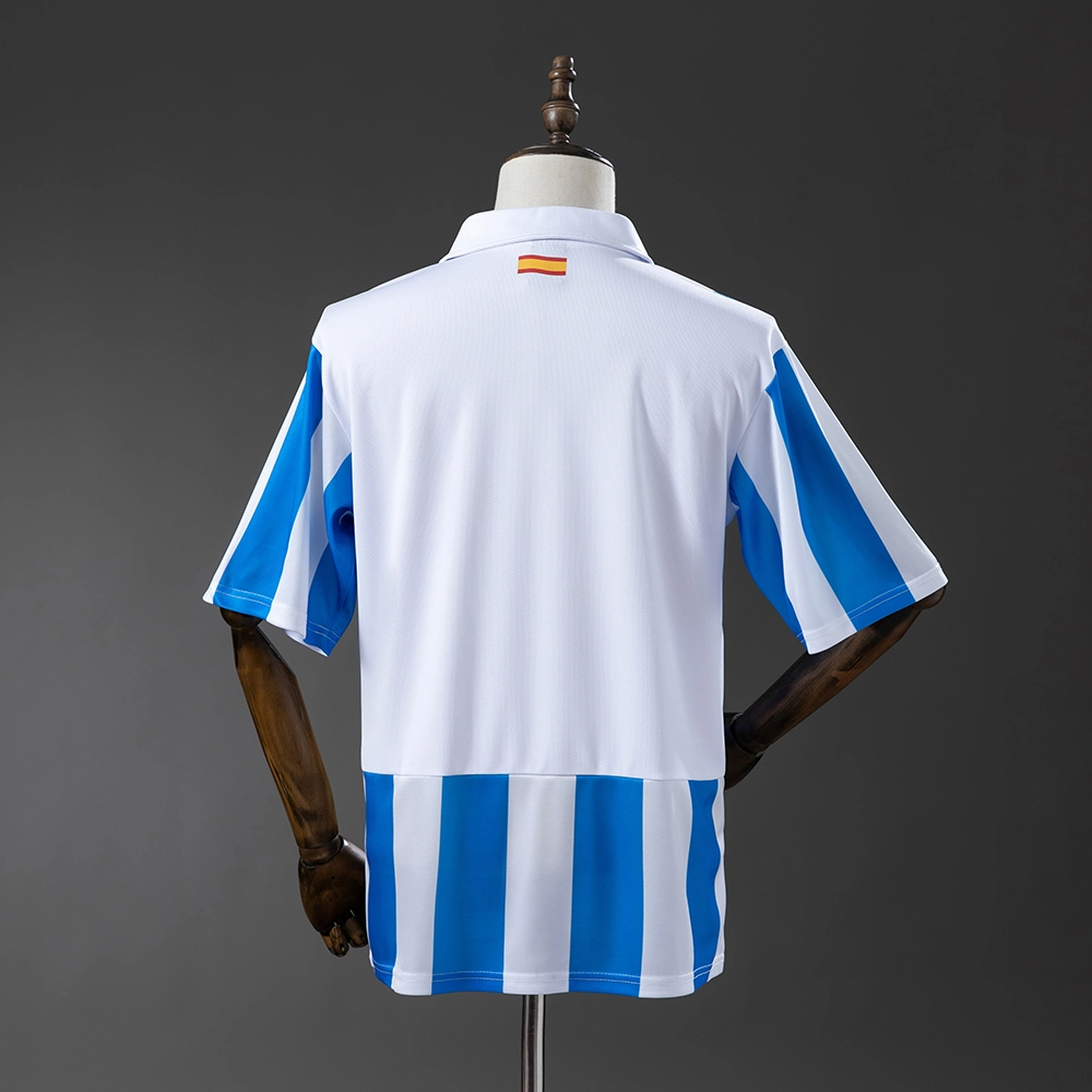 Malaga 12/13 Home Retro Jersey Foto 2