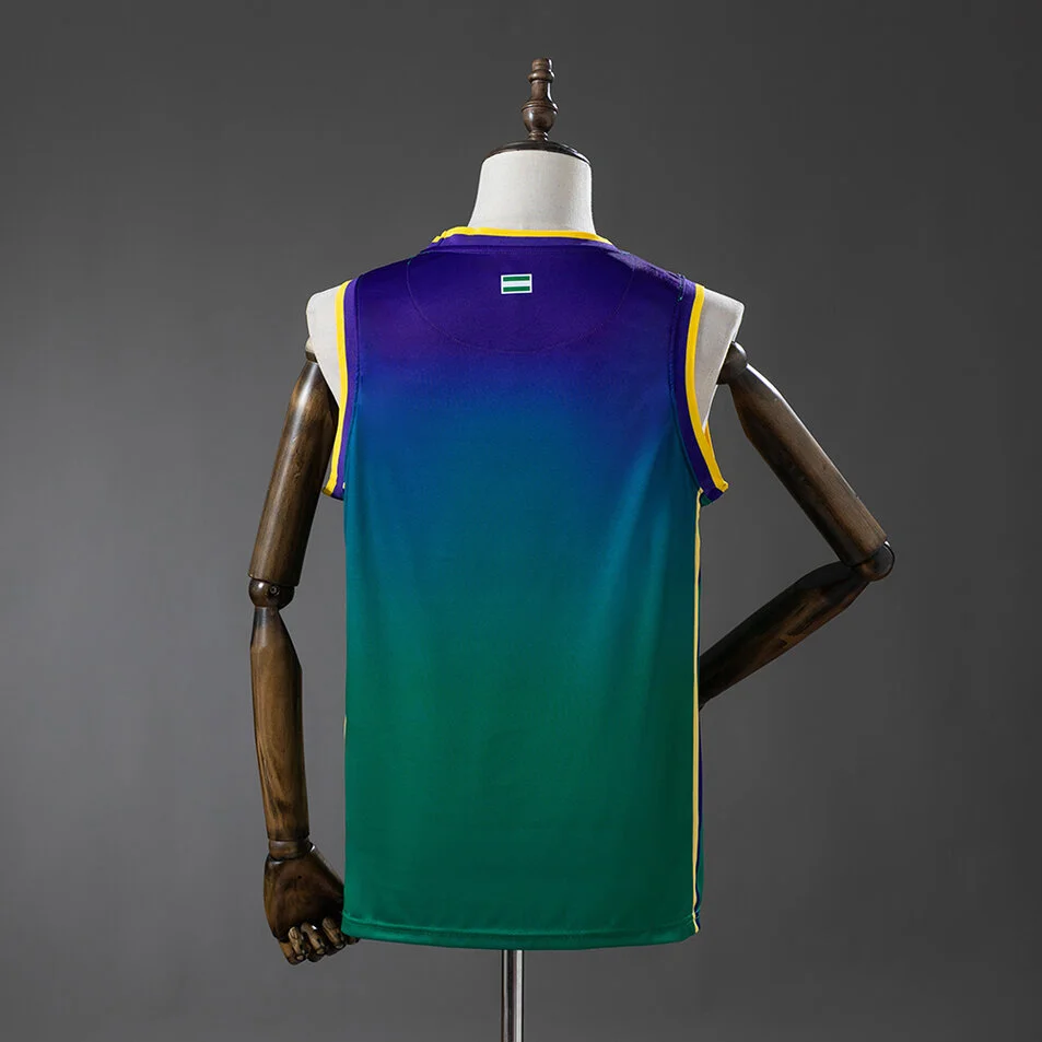 Unicaja Baloncesto Malaga 25/26 Basketball Jersey Foto 2