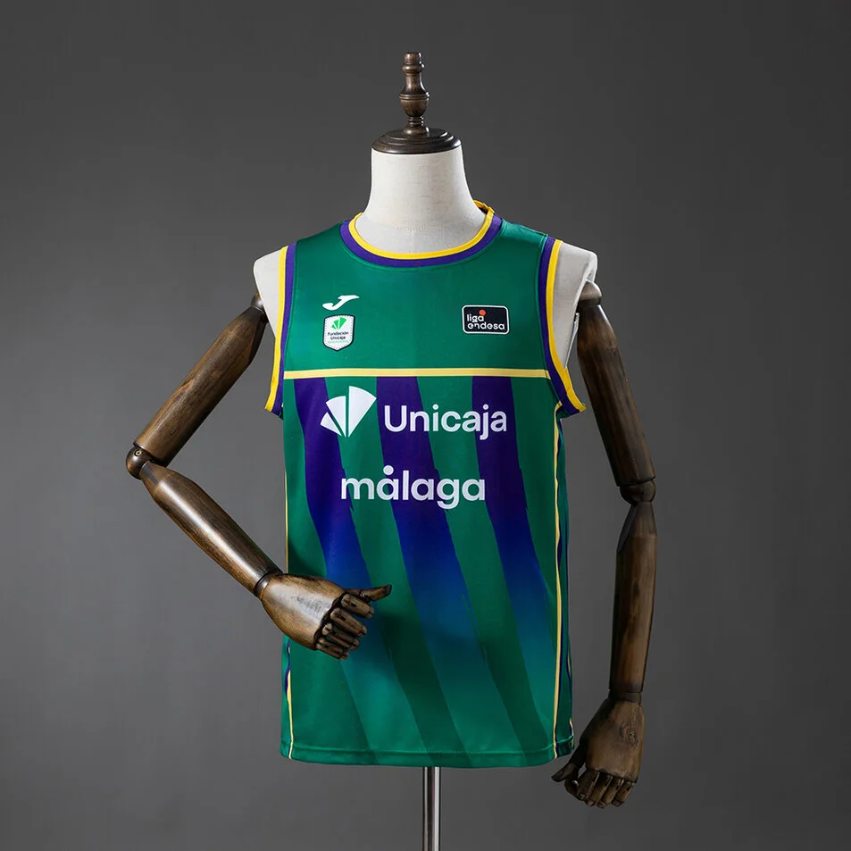 Unicaja Baloncesto Malaga 25/26 Basketball Jersey