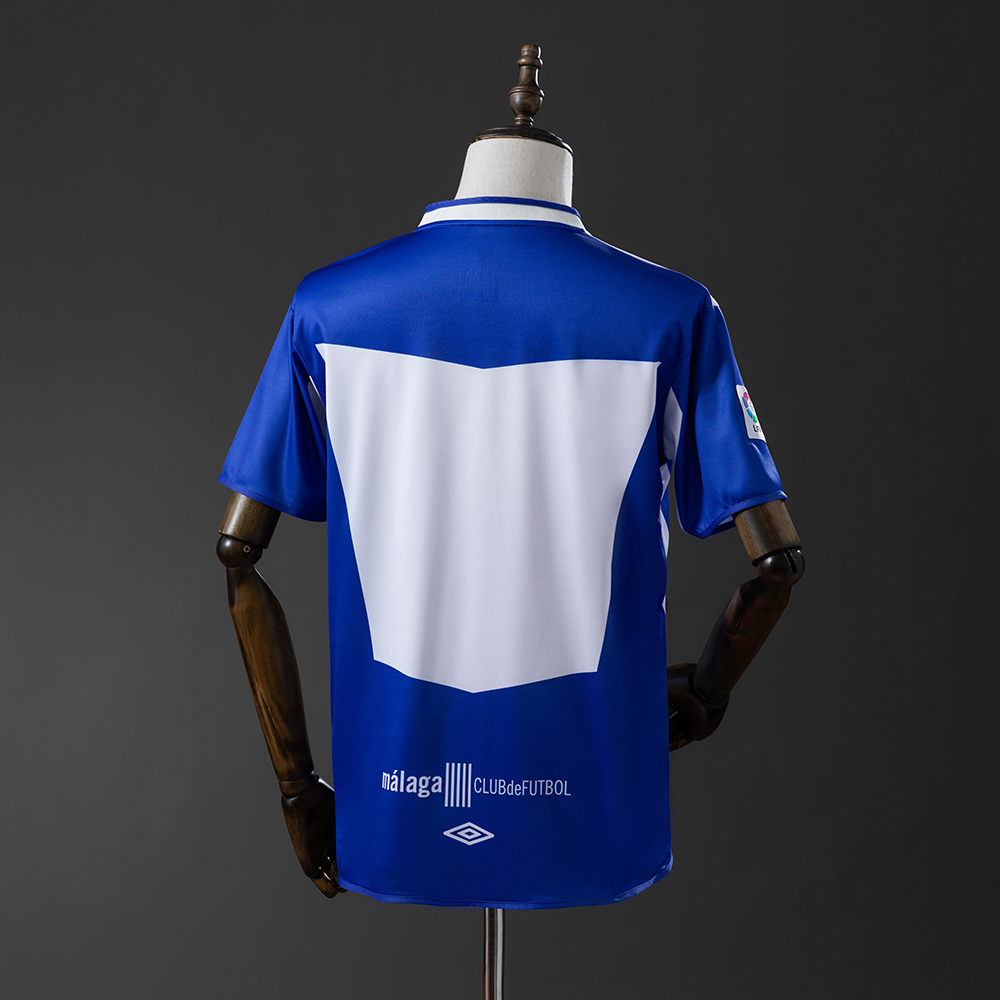 Malaga 05/06 Home Retro Jersey Foto 2