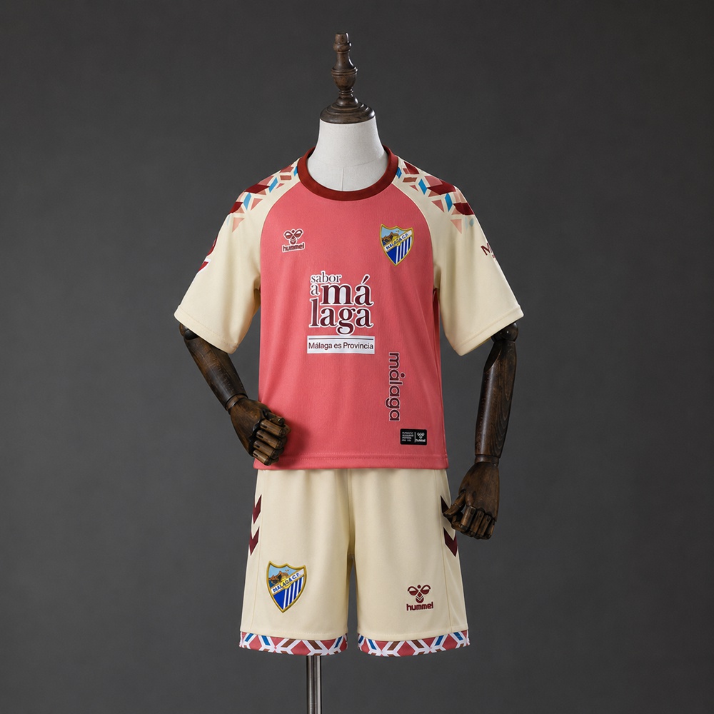 Malaga 26/27 Away Kids Kit